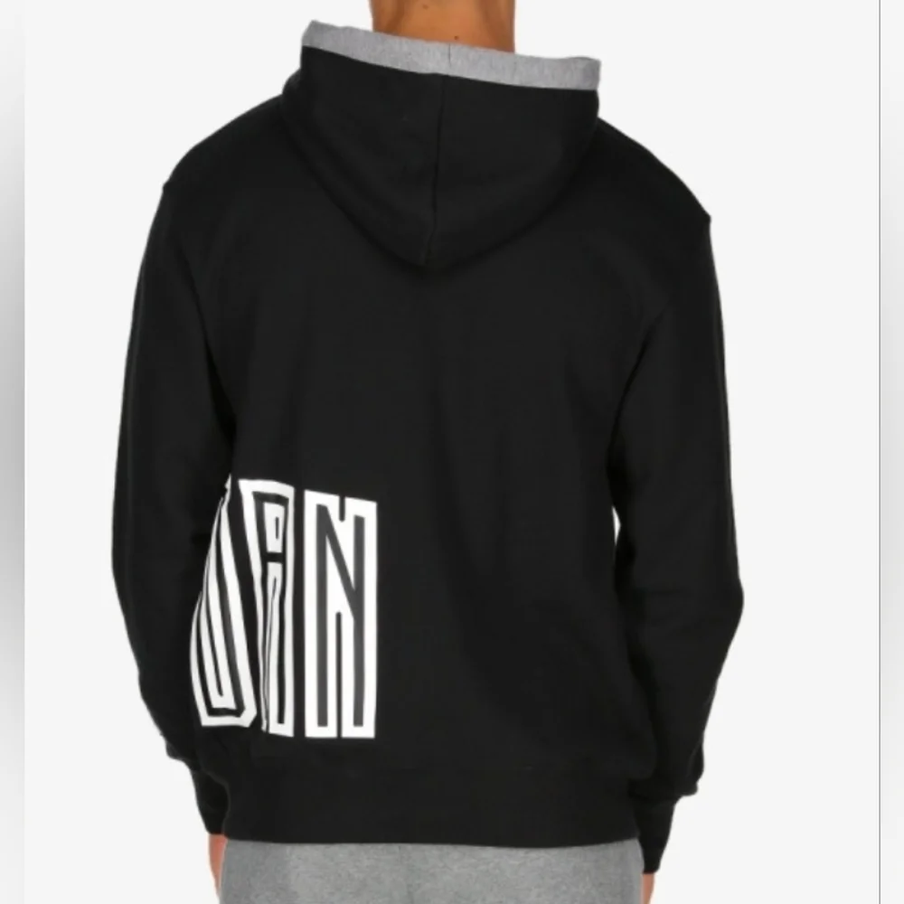Jordan Men's Pullover Hoodie - Black Size XXL